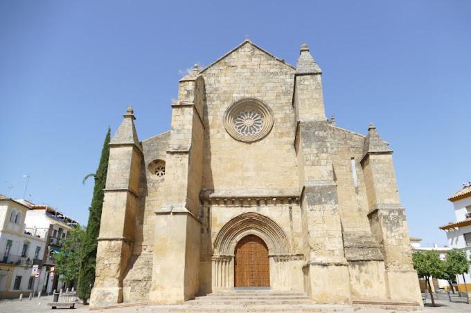 شقة Patio De Rivas Y Palma قرطبة المظهر الخارجي الصورة